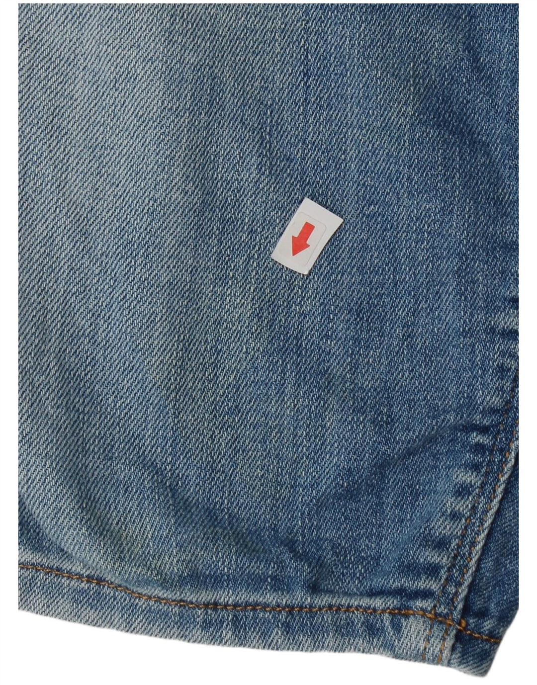 Tommy Hilfiger Short en jean pour homme W29 Petit Bleu