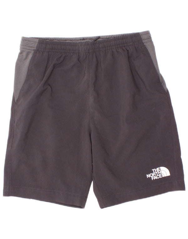 The North Face Short de sport pour garçon 11-12 ans Large Gris Colorblock