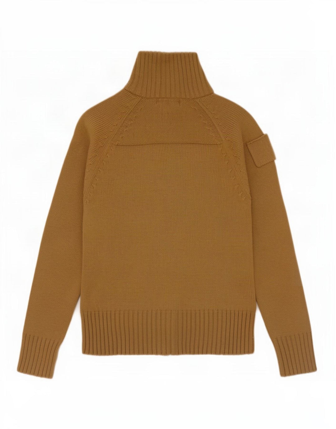 Zara Cardigan Femme Pull UK 12 Acrylique Kaki Moyen