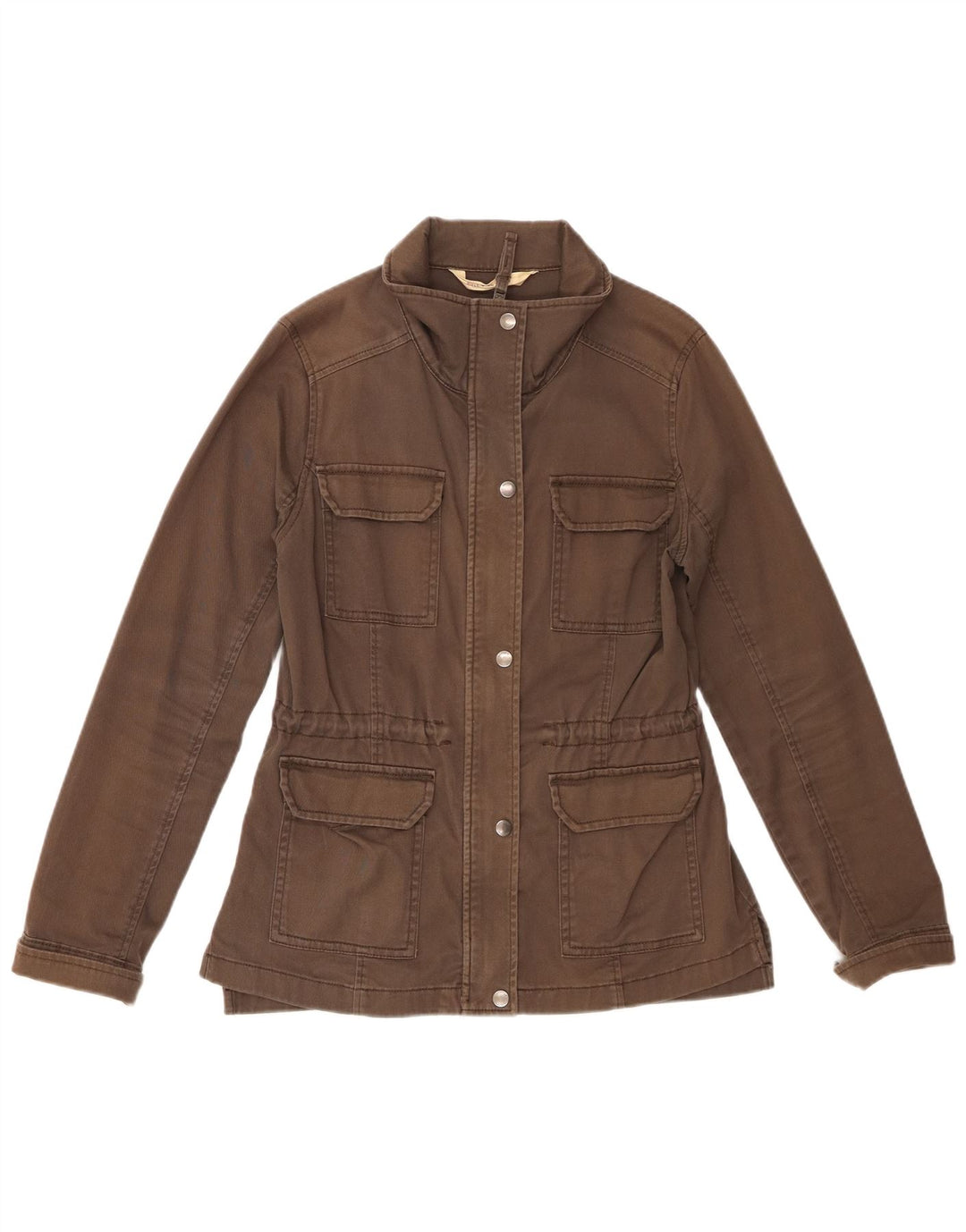 HOLLISTER Veste utilitaire pour femme UK 14 Marron moyen