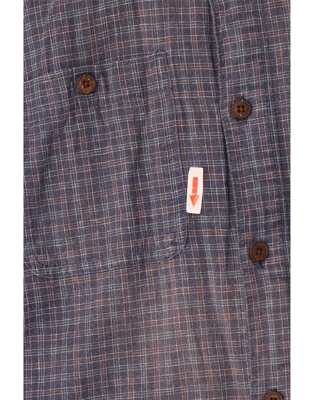 Patagonia Chemise à Manches Courtes Homme Bleu Moyen Carreaux