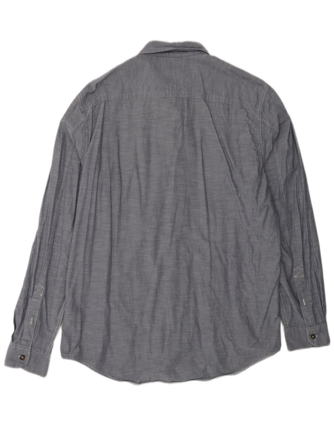 TIMBERLAND Chemise Slim Fit XL Gris Coton