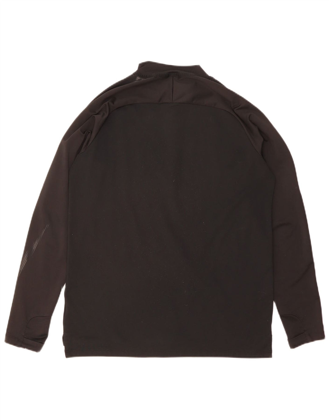 Haut de survêtement Nike Dri Fit Graphic pour homme, color block, noir moyen