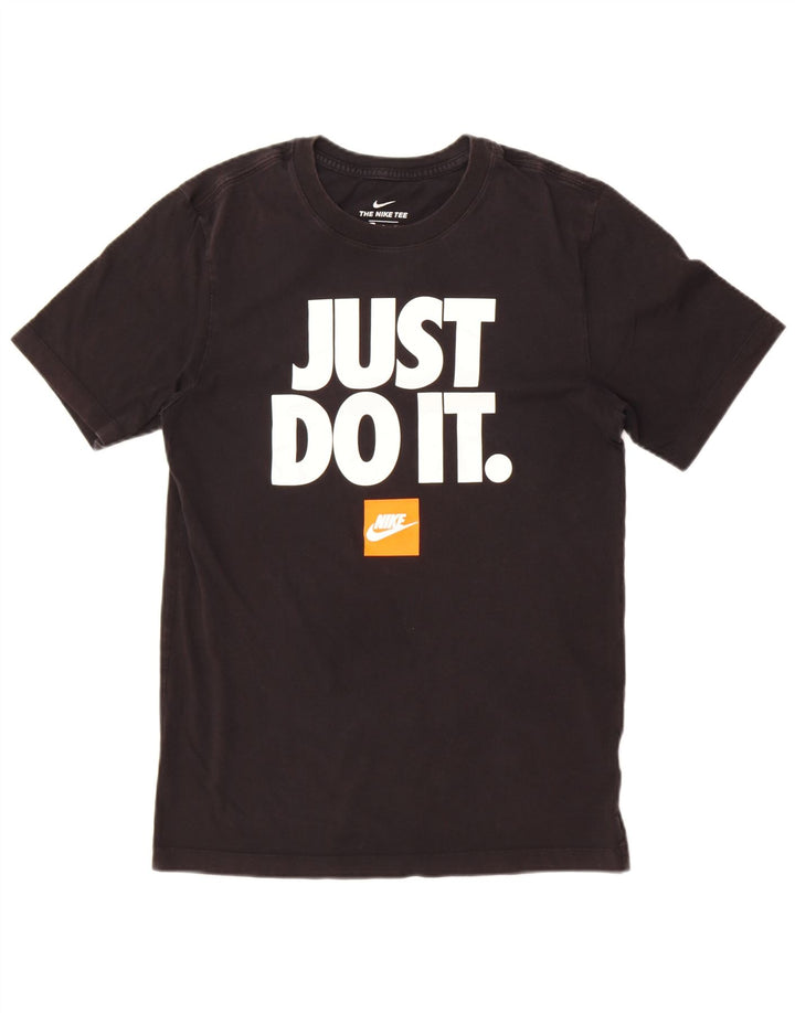Nike T-shirt graphique pour homme Petit noir