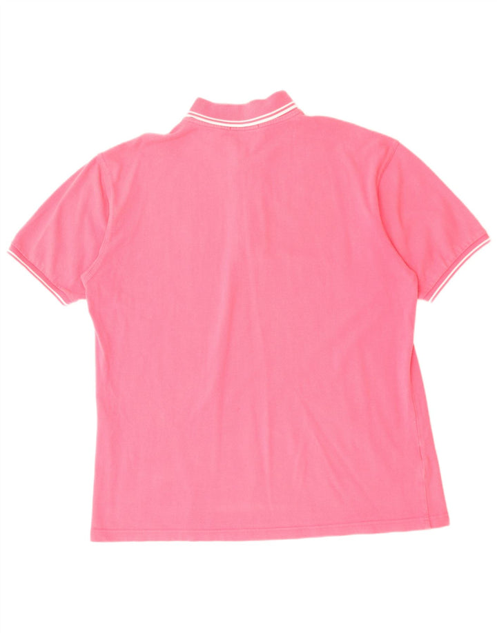Fred Perry Polo Homme 2XL Rose Coton