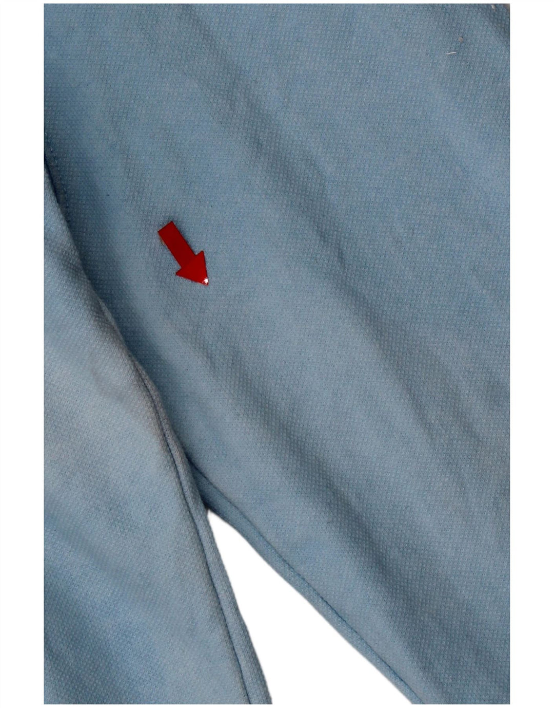 Crew Clothing Sweat-shirt à col zippé pour homme en coton bleu moyen
