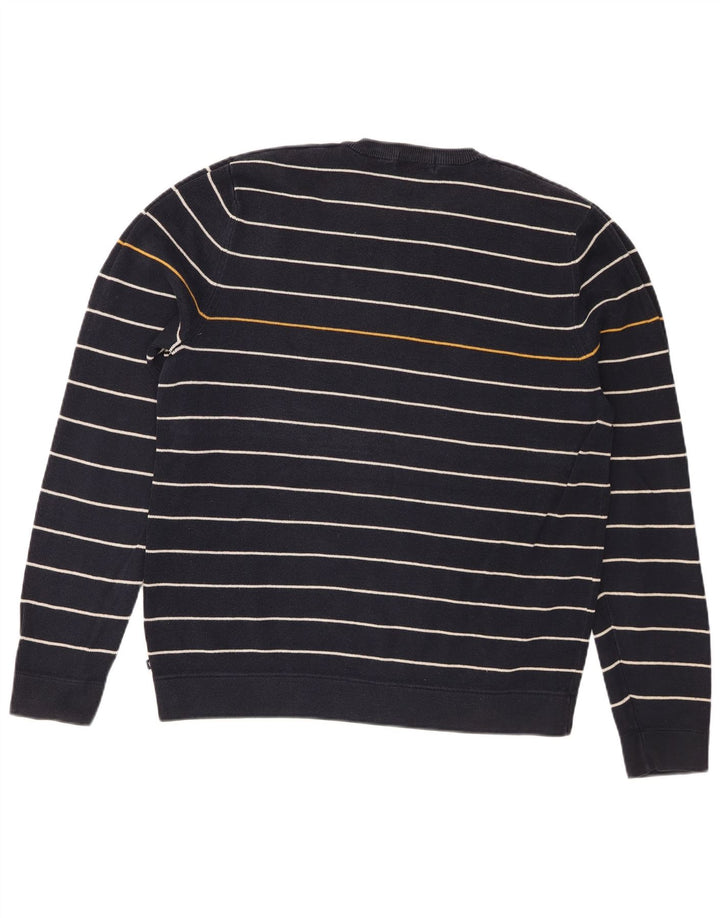 Marks & Spencer Pull à Col Rond Blue Harbor Homme Bleu Marine Moyen