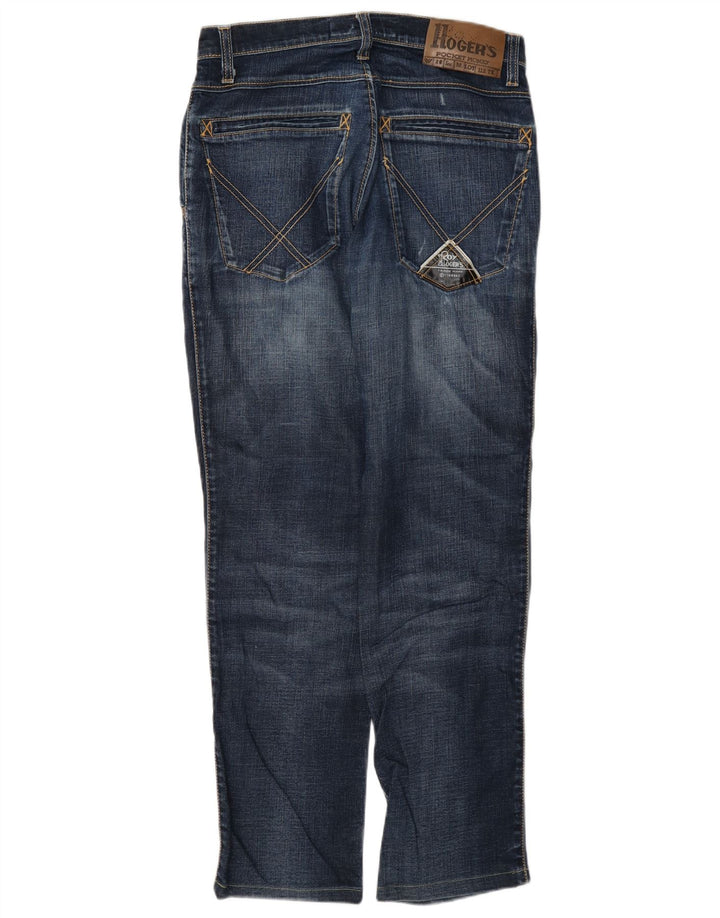 Roy Rogers Jean Slim Femme W29 L30 Bleu Coton
