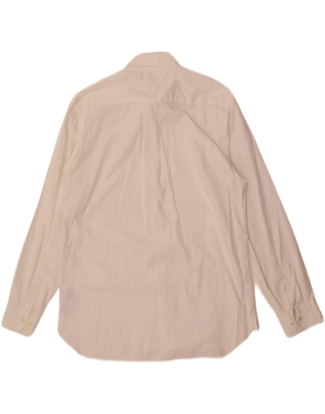 Tommy Hilfiger Chemise coupe classique pour homme en coton blanc Large