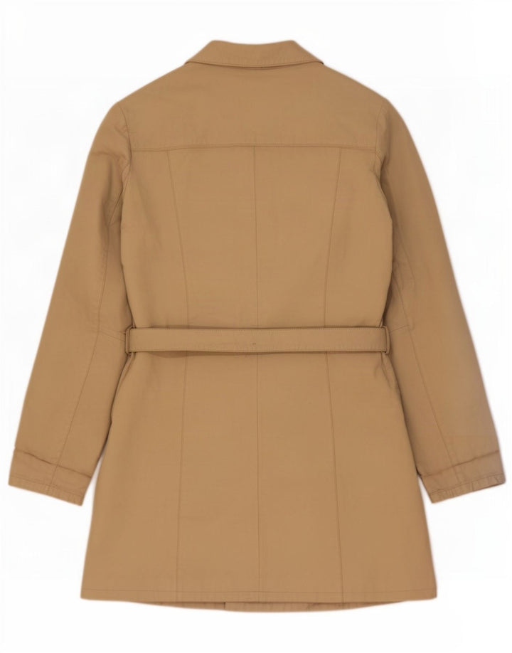 Conbipel Manteau En Cuir Femme IT 46 Large Beige