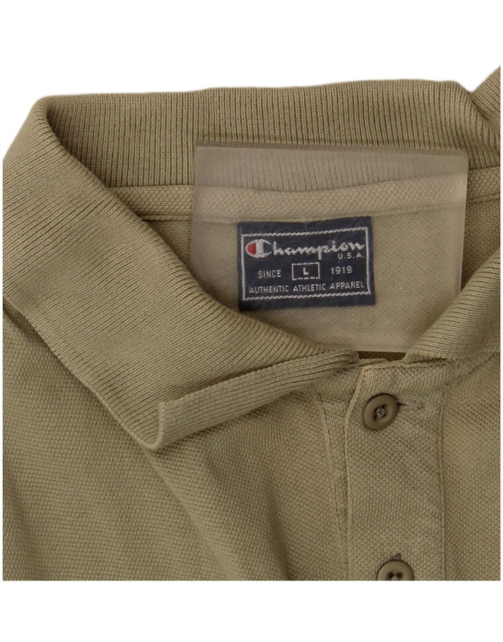 Champion Polo Homme Grand Kaki