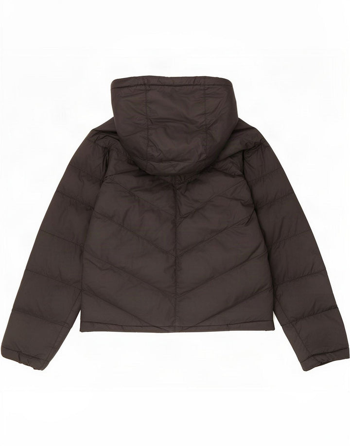 Veste matelassée à capuche Nike pour garçons 10-11 ans Polyester noir moyen