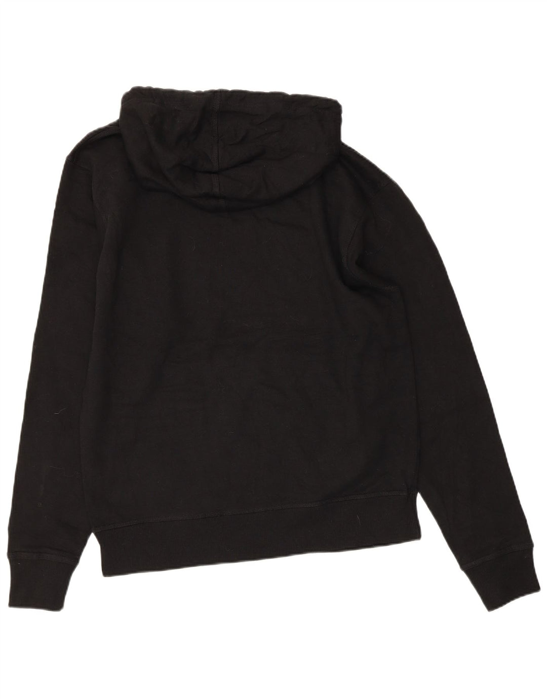 CHAMPION Mens Hoodie Jumper Medium Black Cotton