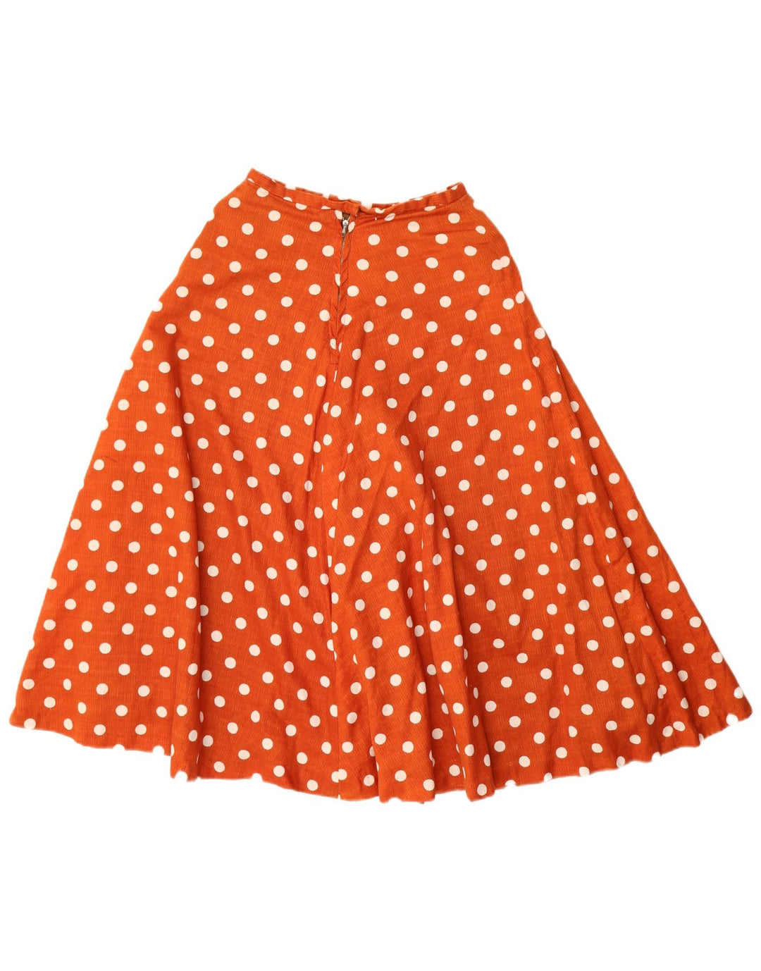 jupe évasée femme vintage W24 XS Red Polka Dot