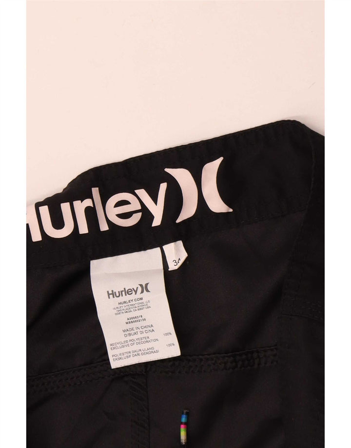 Hurley Short de bain homme grand noir polyester