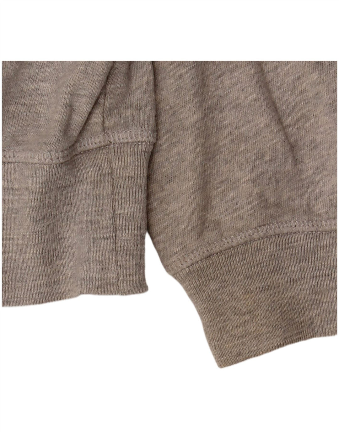 Marks & Spencer Pull à capuche zippé surdimensionné pour femme UK 10 Petit coton gris