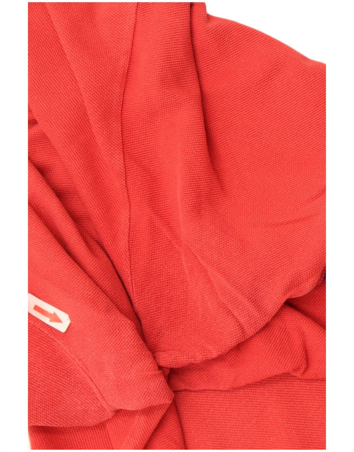 Fred Perry Polo Homme Rouge Moyen Coton