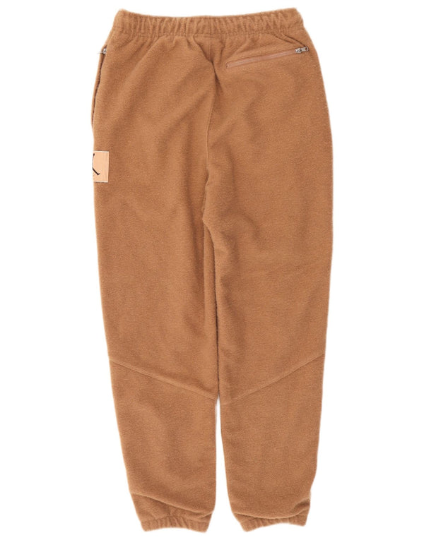 Jordan Pantalon de survêtement pour homme, jogging, petit, marron, acrylique