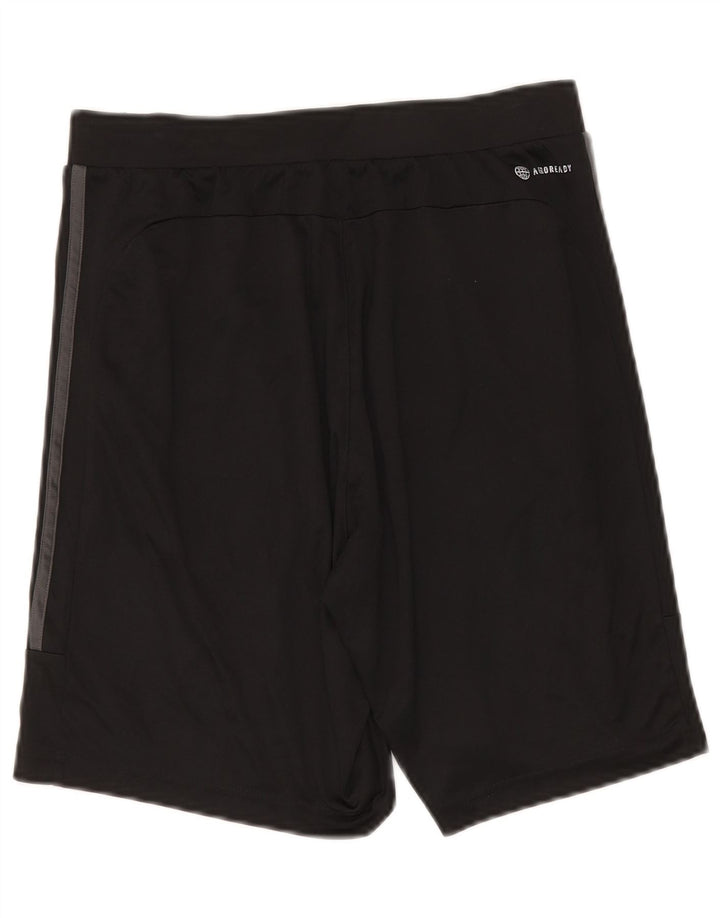 Adidas Short de sport Aeroready Homme Noir Moyen Polyester