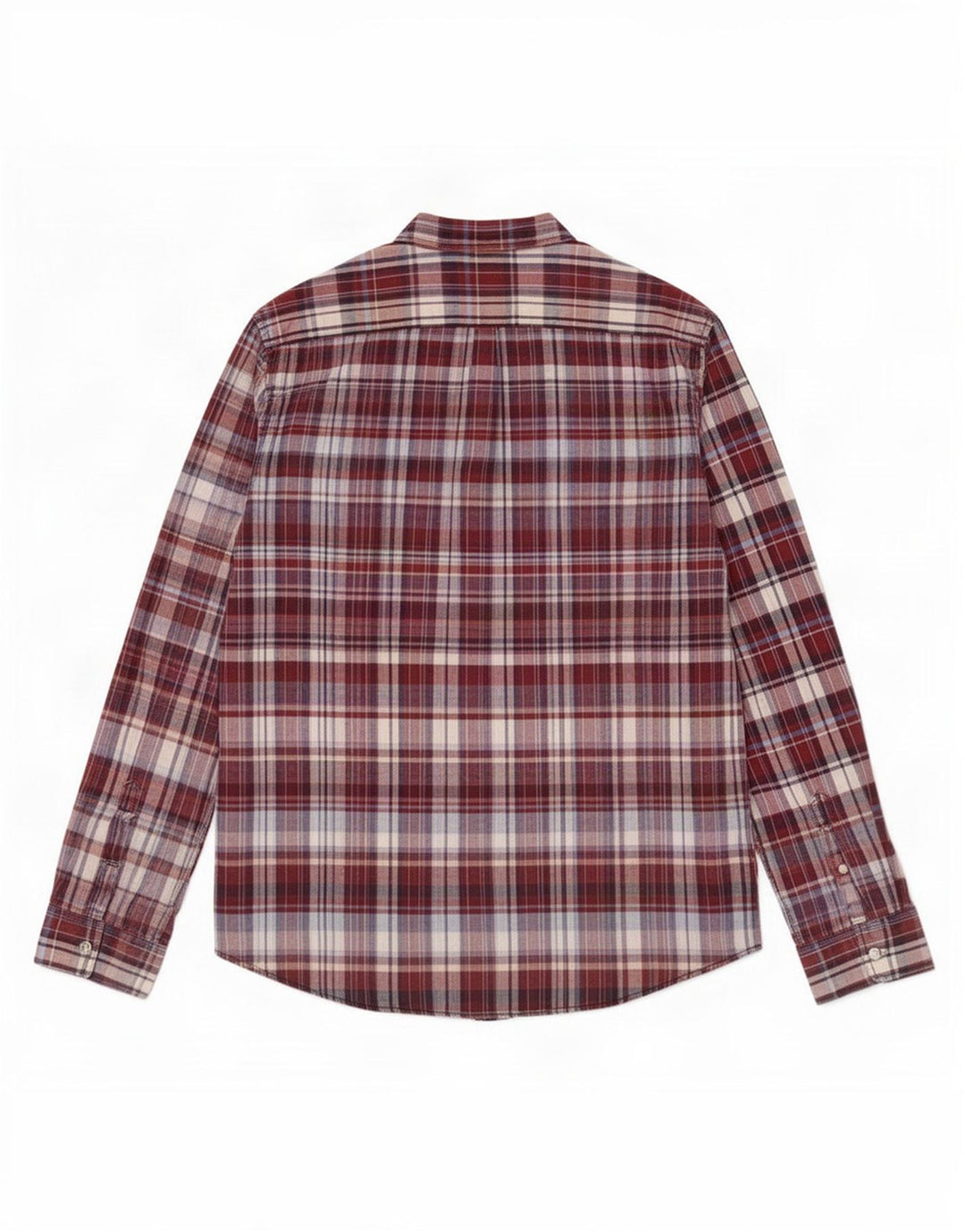 Lee Chemise Regular Fit Homme Grand Carreau Rouge Coton