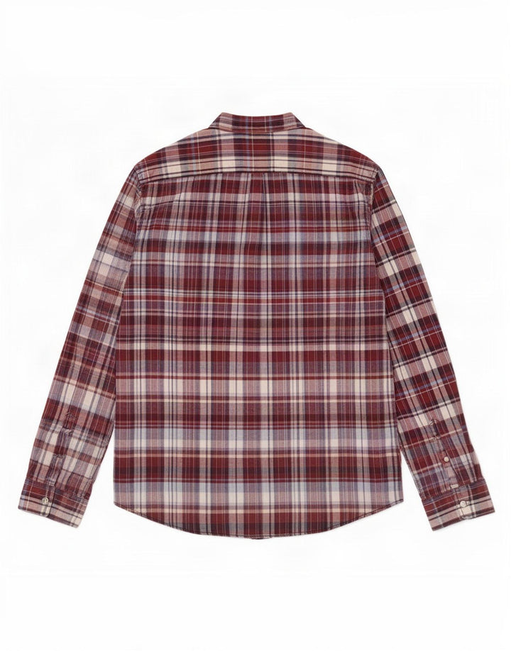 Lee Chemise Regular Fit Homme Grand Carreau Rouge Coton