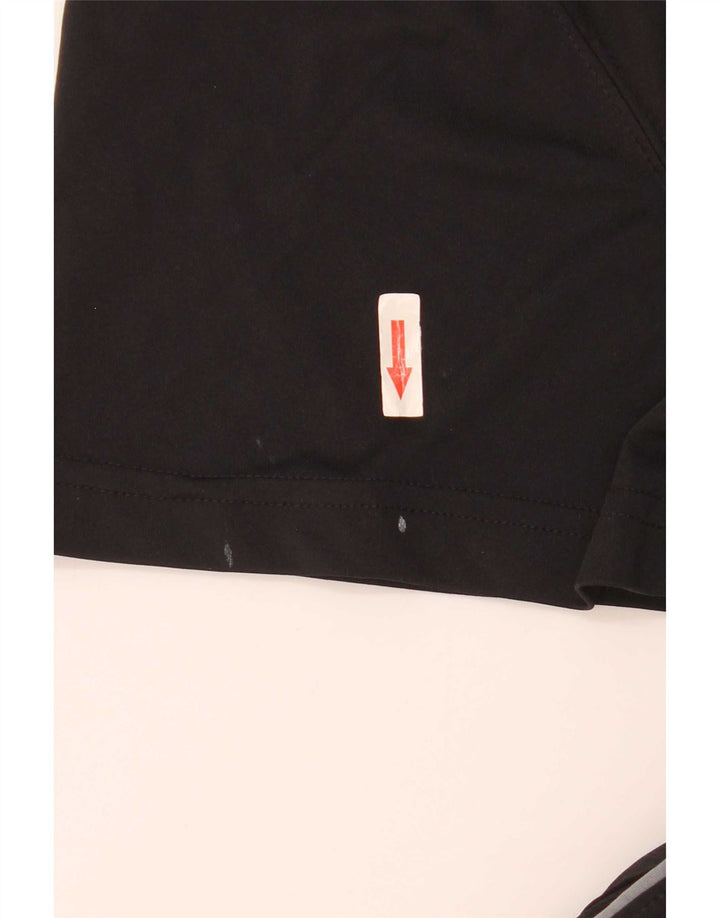 Nike Hommes Dri Fit T-Shirt Haut Large Noir Polyester