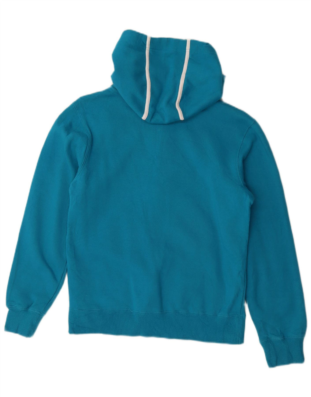 Fila Pull à capuche zippé pour femme UK 14 Bleu moyen