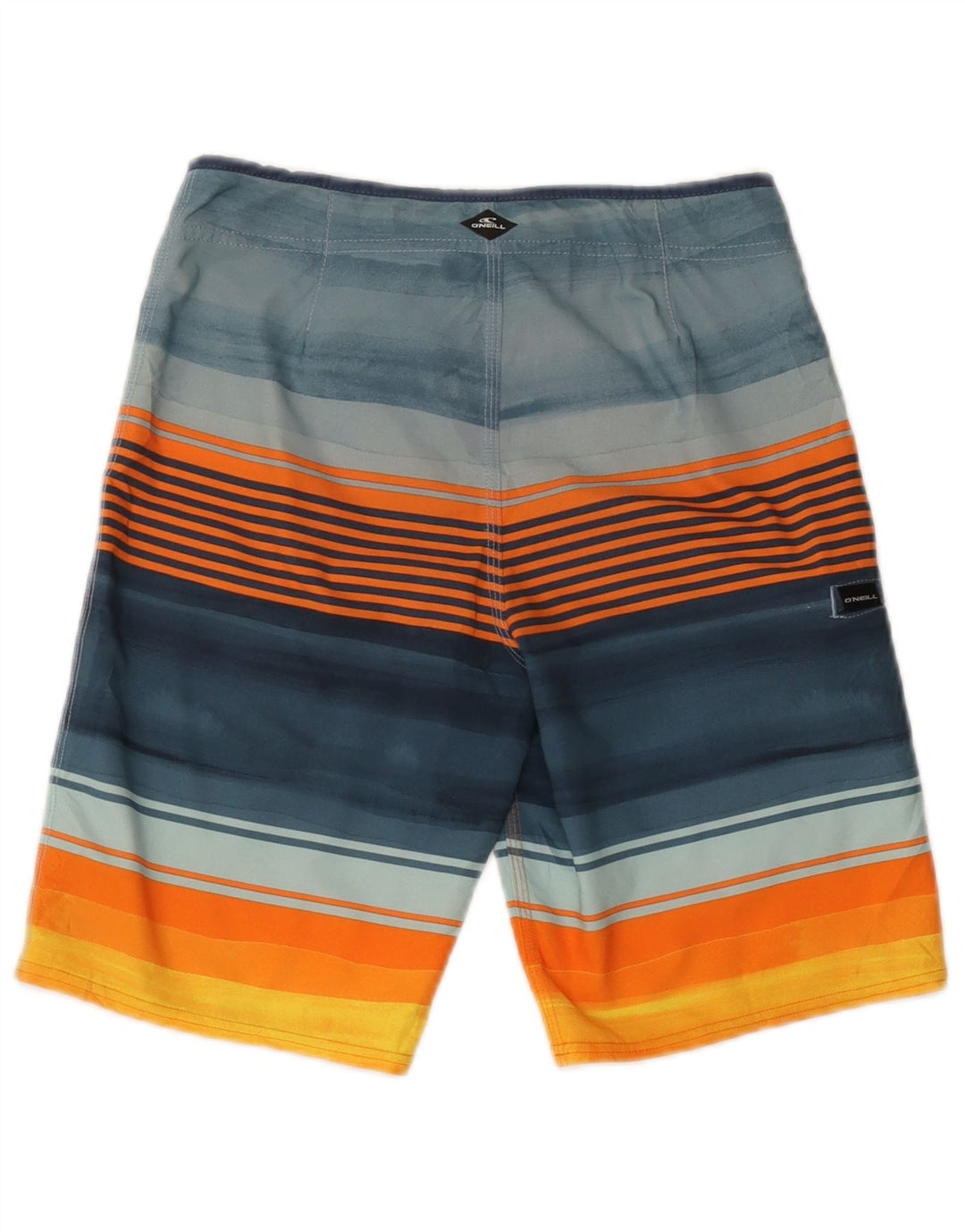 O'Neill Short de bain graphique XS en polyester rayé multicolore pour homme