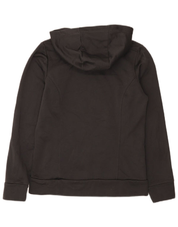 The North Face Pull à capuche graphique pour femme UK 10 Petit Noir Polyester