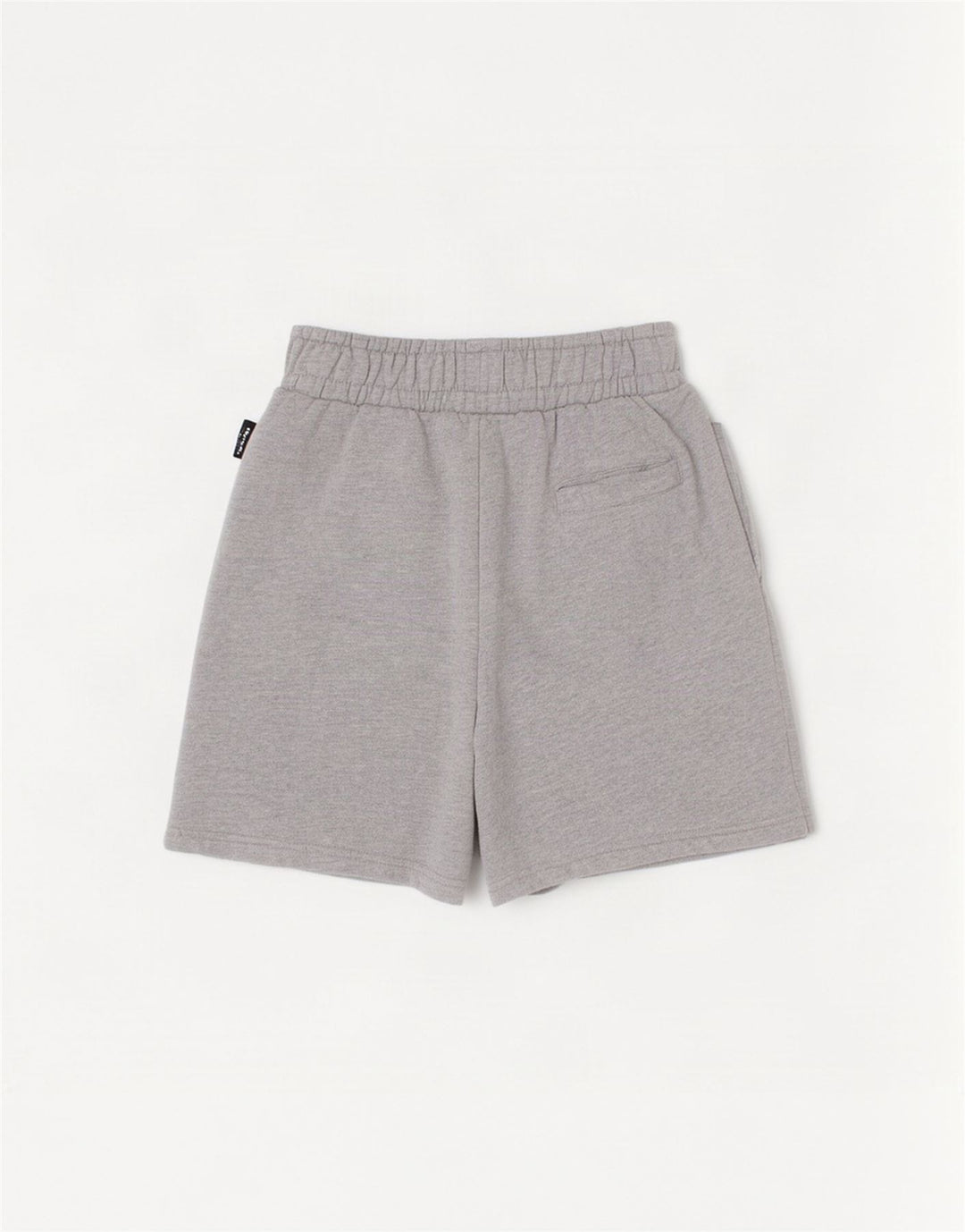 Bench Short de Sport Graphique Garçon 9-10 Ans Gris Coton