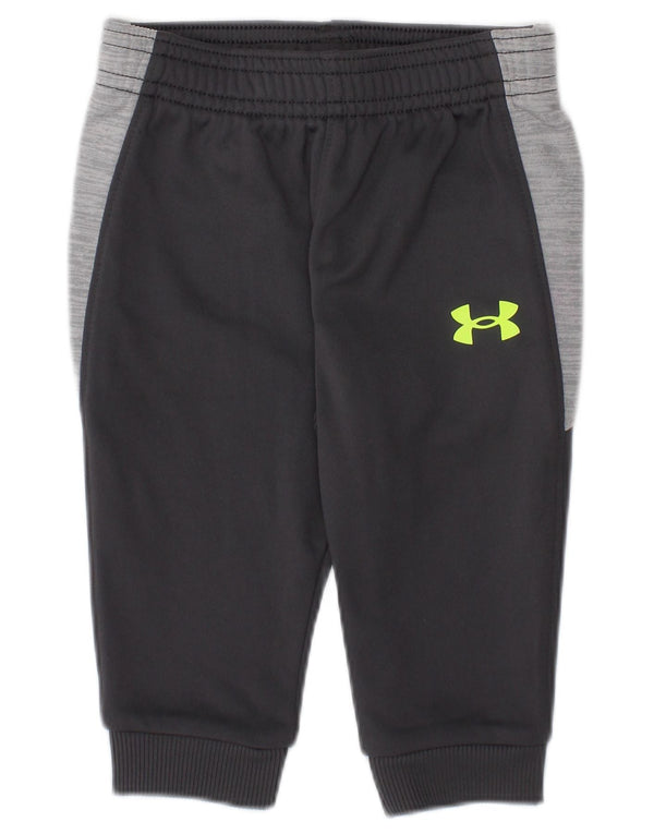 UNDER ARMOUR Pantalon de survêtement bébé garçon 3-6 mois Noir Colourblock
