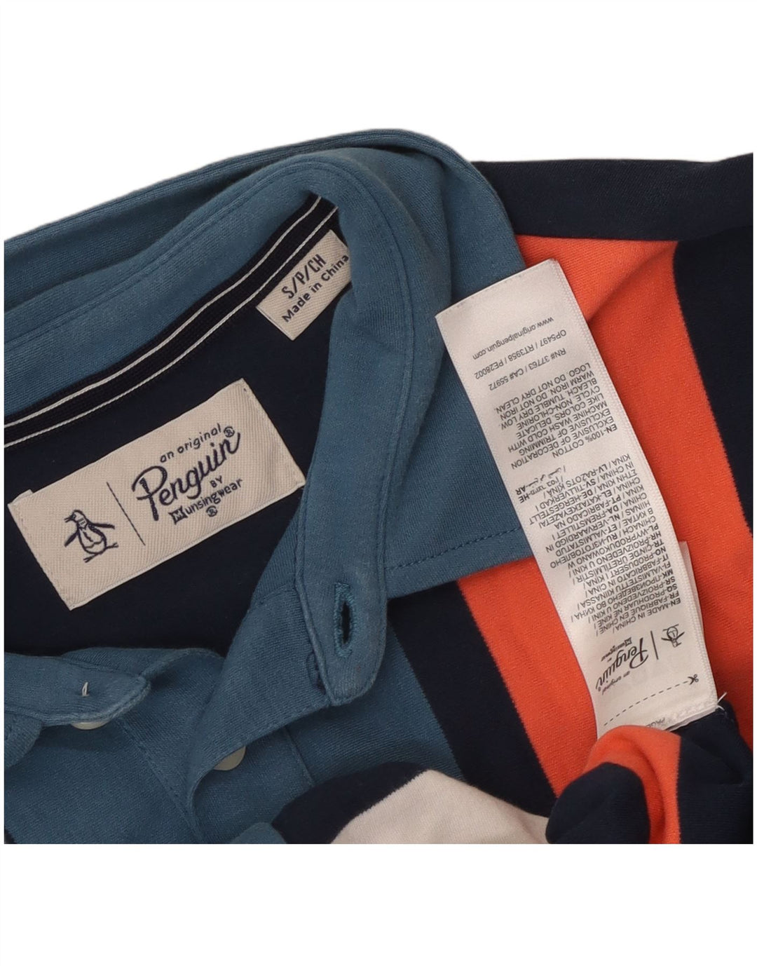 PENGUIN Polo Homme Petit Coton Rayé Multicolore