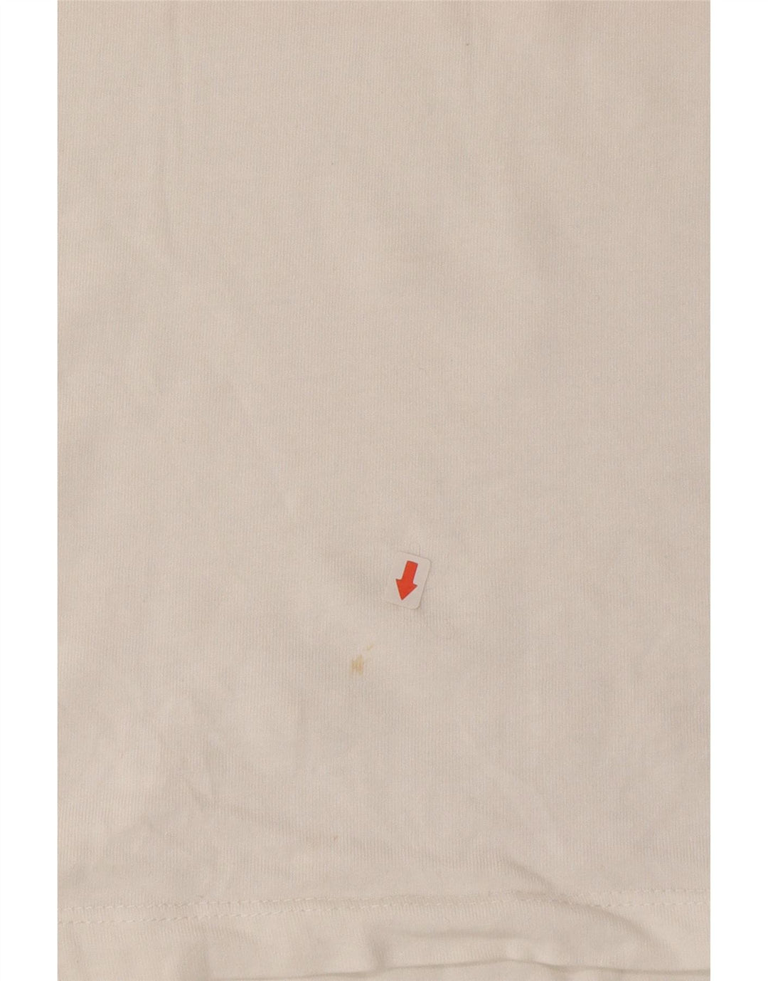 Jack & Jones T-Shirt Graphique Homme Blanc Moyen Coton