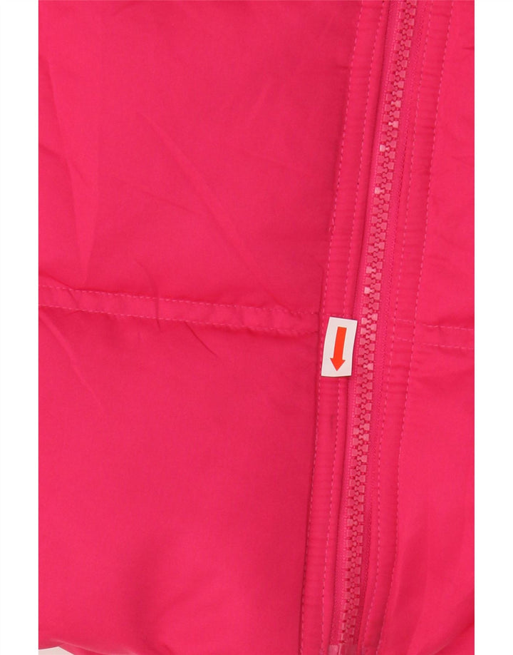 Adidas Gilet rembourré pour femme UK 6 XS Rose Polyester