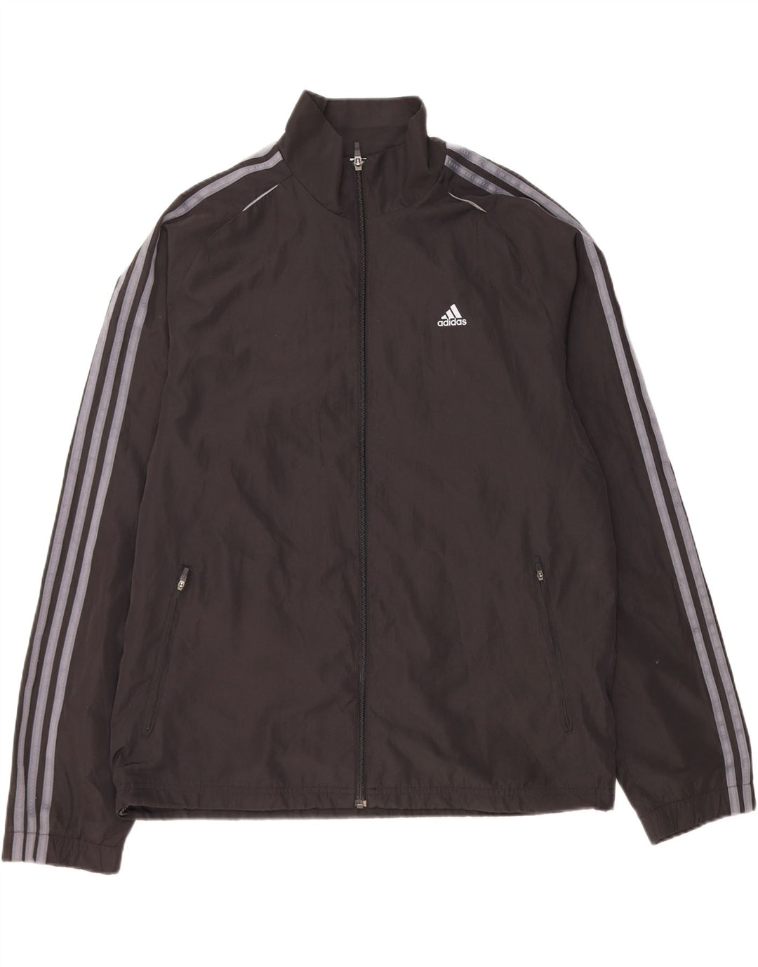 ADIDAS Hommes Climacool Survêtement Top Veste Grand Noir Polyester