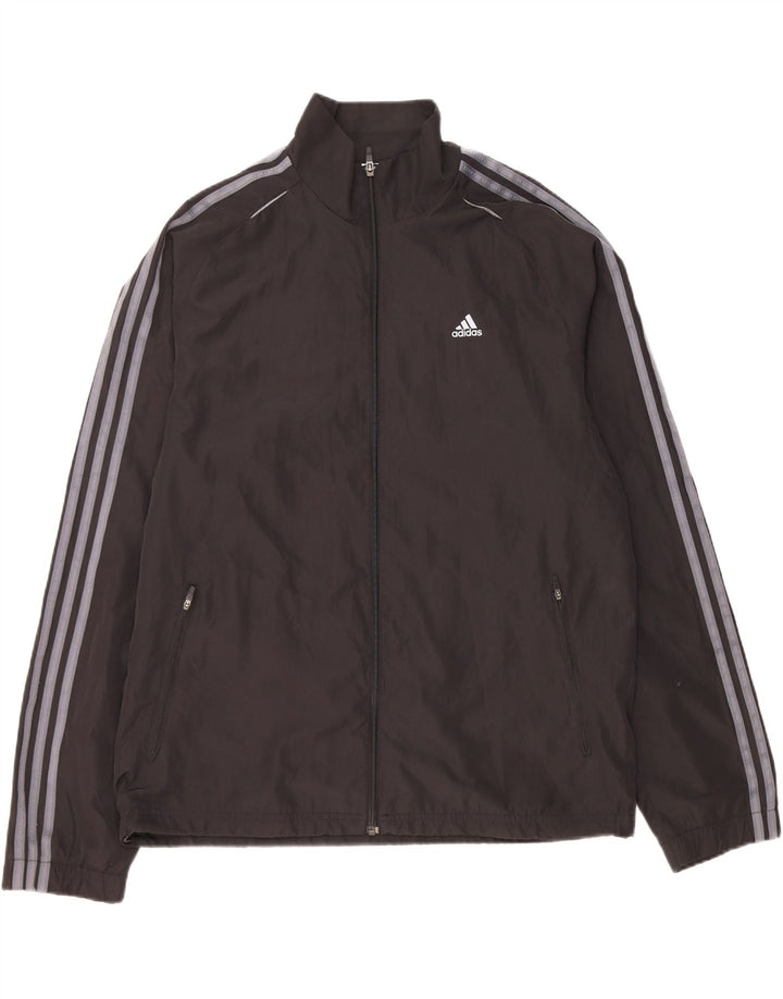 ADIDAS Hommes Climacool Survêtement Top Veste Grand Noir Polyester