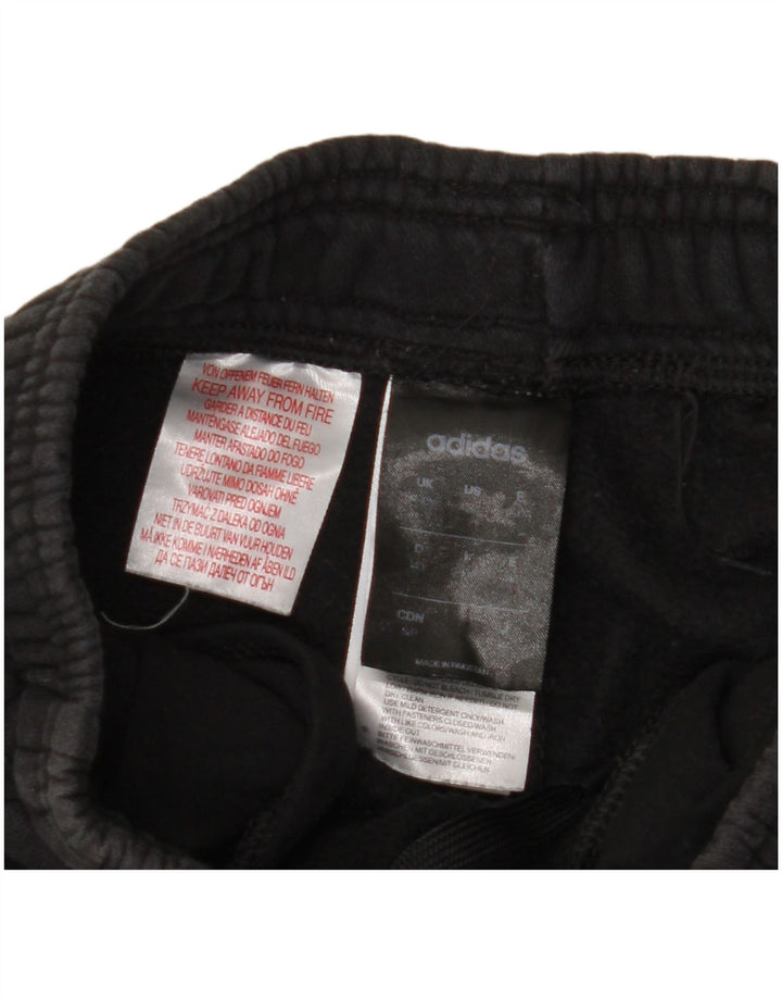 ADIDAS Pantalon de Survêtement Garçon Joggers 9-10 ans Noir Coton
