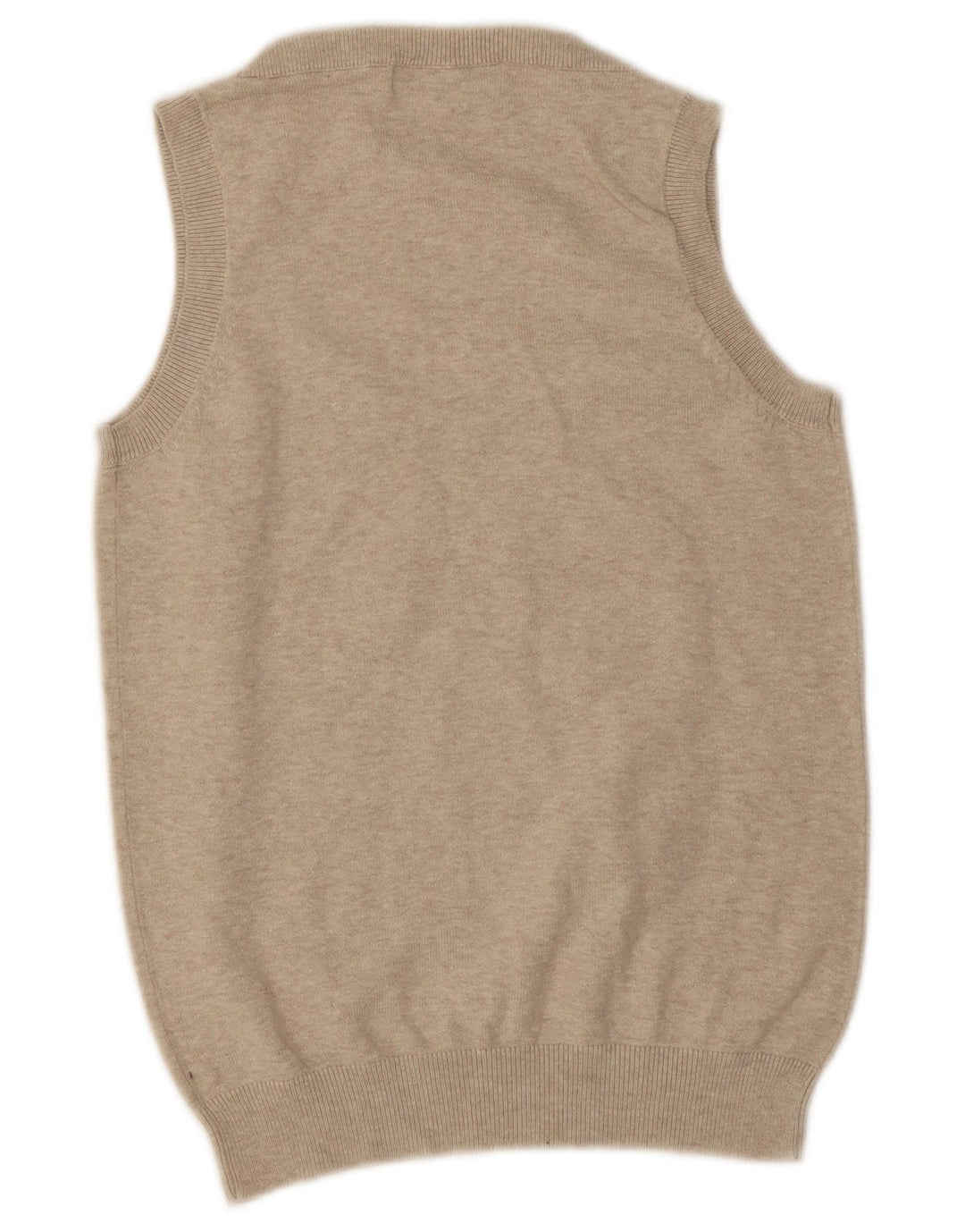 Zara Femme Débardeur UK 12 Beige Moyen Moucheté