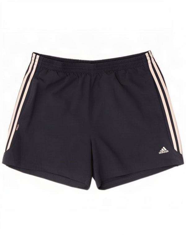 Adidas Short de sport pour homme Grand bleu marine Polyester