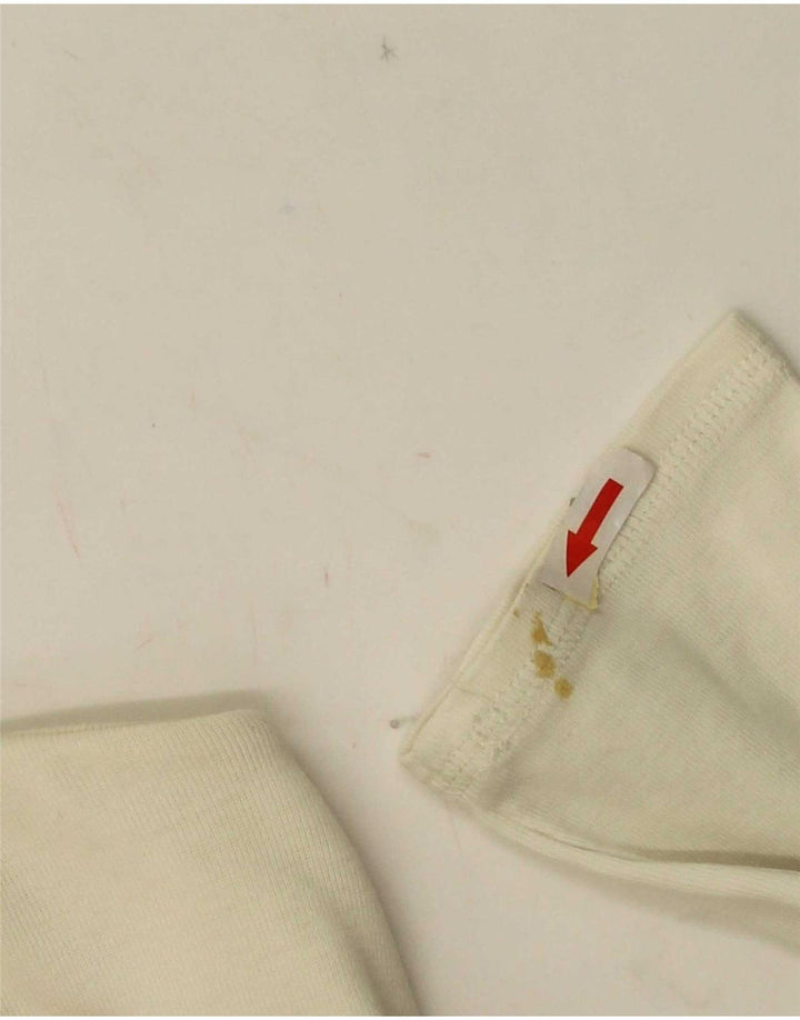 Marks & Spencer Haut à manches longues pour femme UK 16 Large Beige Coton