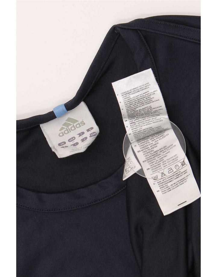 Adidas Homme Débardeur Grand Bleu Marine Polyester