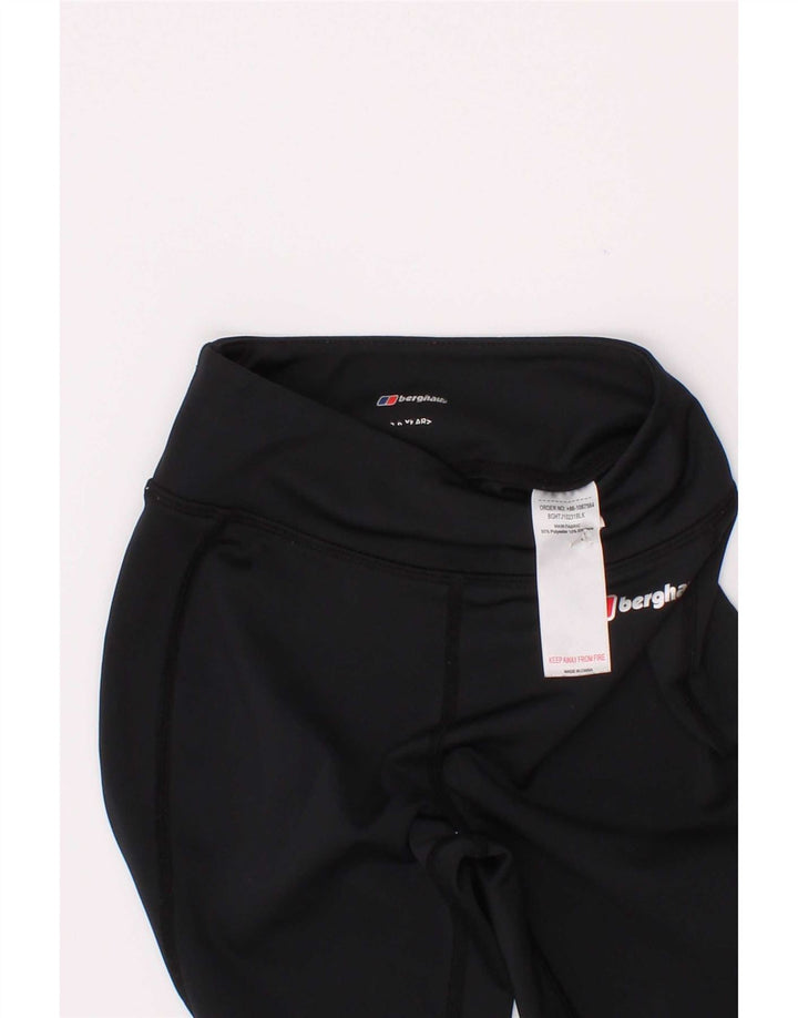 Berghaus Leggings Filles 5-6 ans Noir Polyester