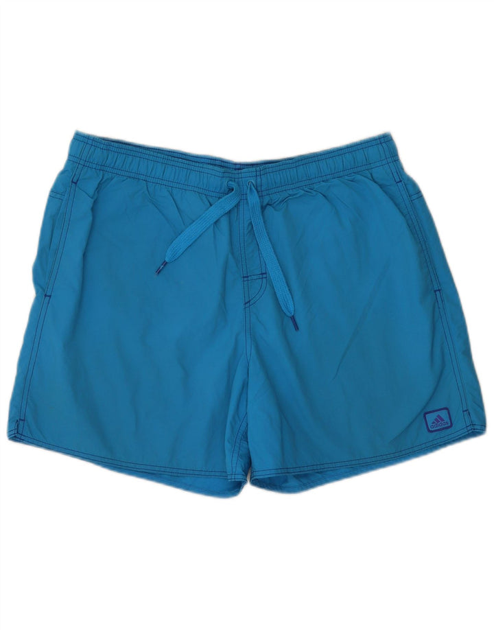 Adidas Short de bain pour homme Grand nylon bleu