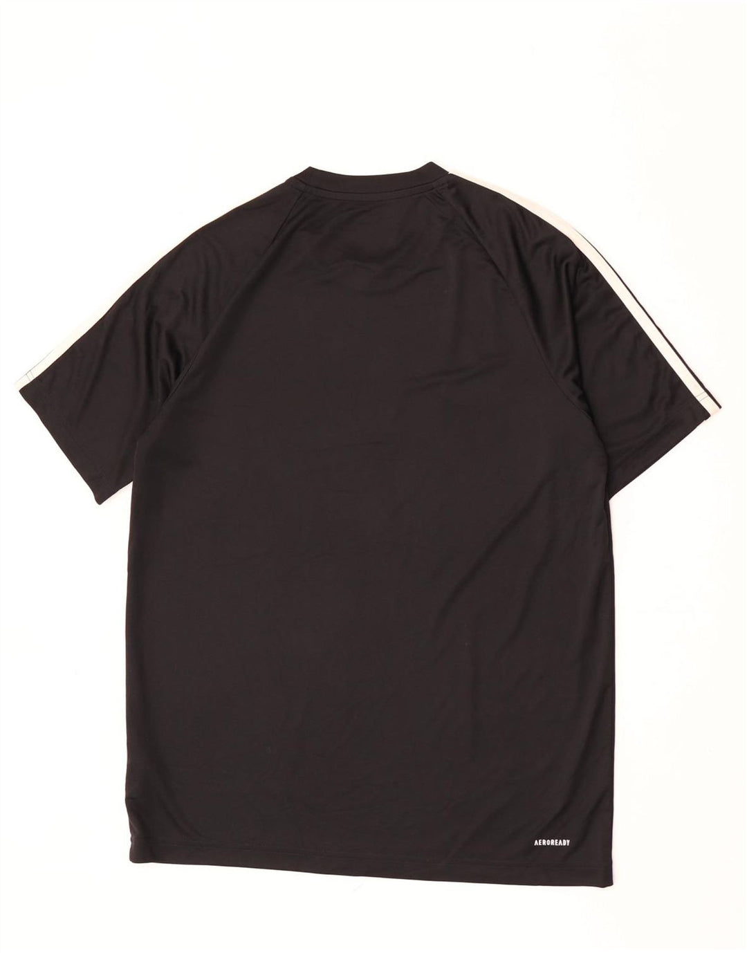 Adidas Hommes Aeroready T-Shirt Top Noir Moyen Polyester