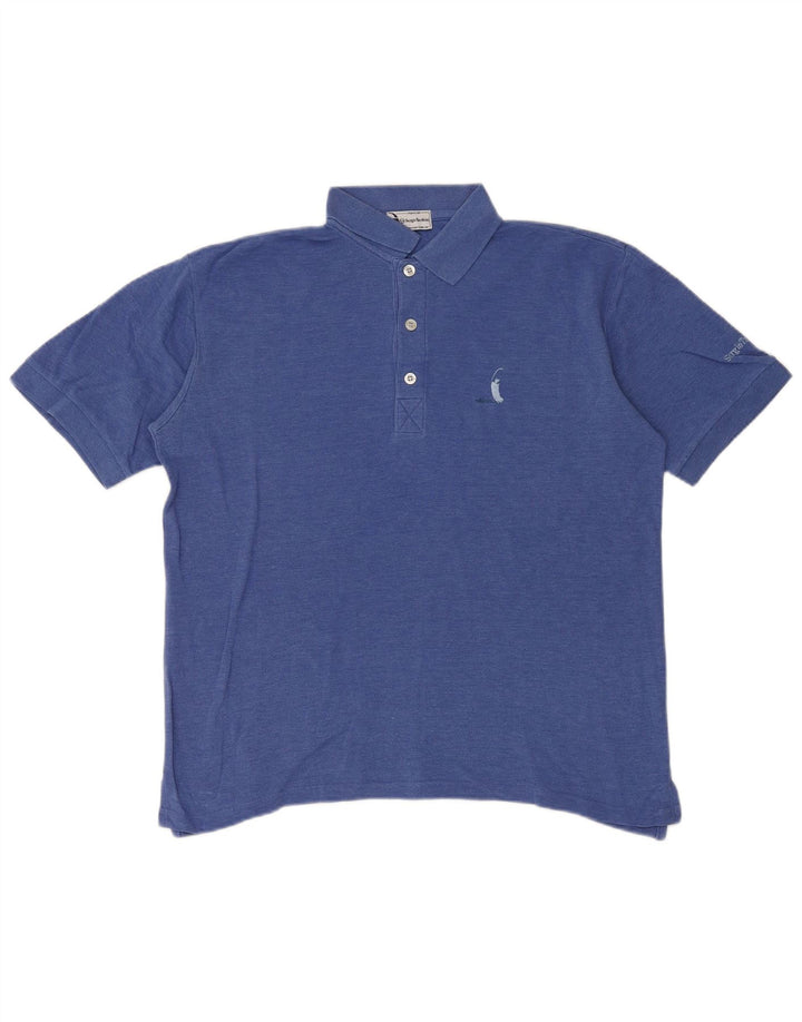 SERGIO TACCHINI Polo Homme Grand Bleu