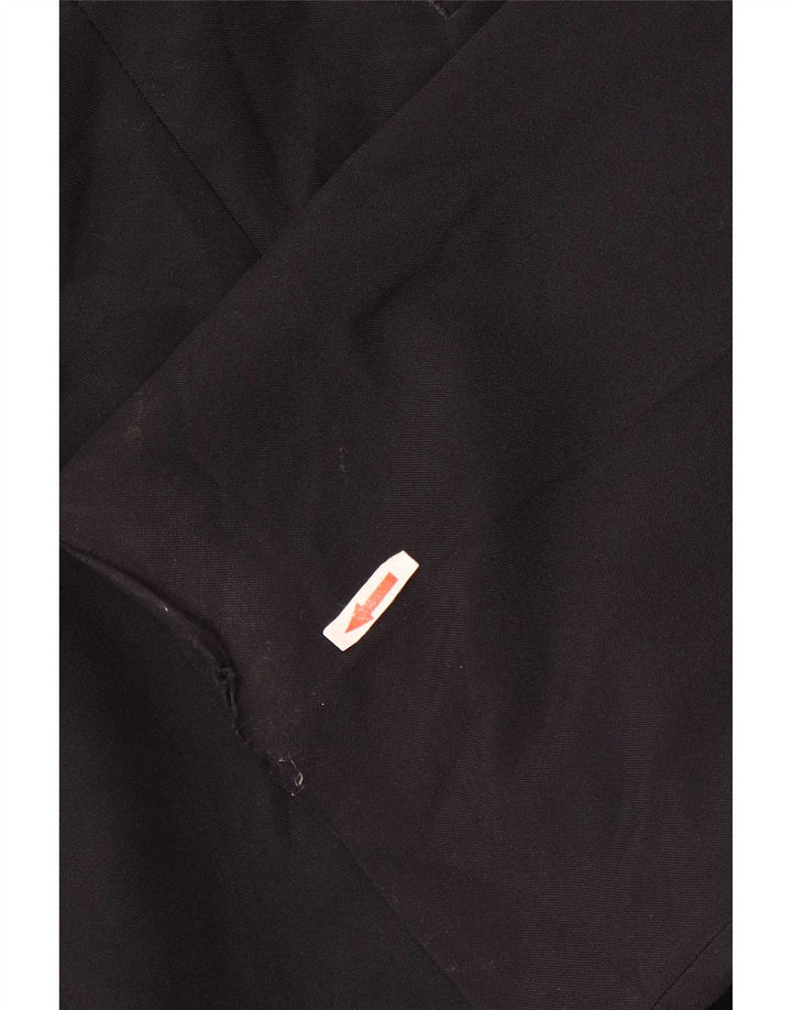 Marks & Spencer Pantalon de costume coupe classique pour homme W40 L29 Bleu marine Polyester