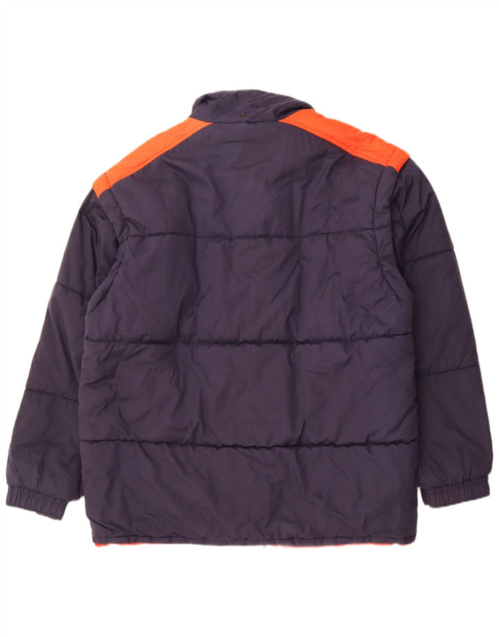 Pierre Cardin Veste matelassée pour homme UK 42 XL Bleu marine Colourblock