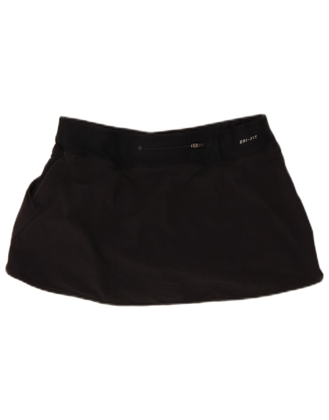 Nike Femme Dri Fit Jupe-short UK 14 Moyen Noir Polyester
