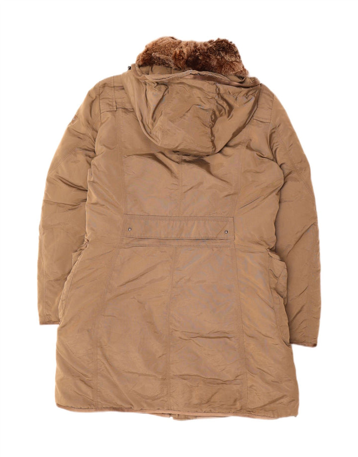 PEUTEREY Manteau matelassé à capuche IT 48 XL Beige Polyamide