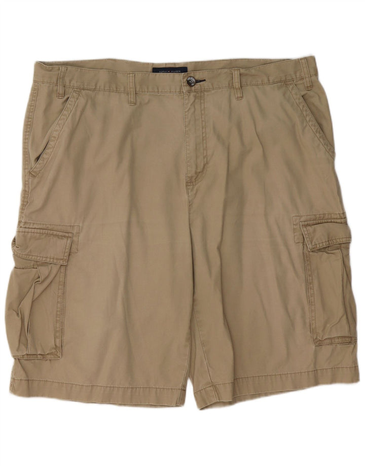 TOMMY HILFIGER Short Cargo Homme W40 XL Coton Beige